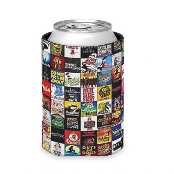 NWOT. Broadway Musical Can Cooler. - Picture 2 of 2